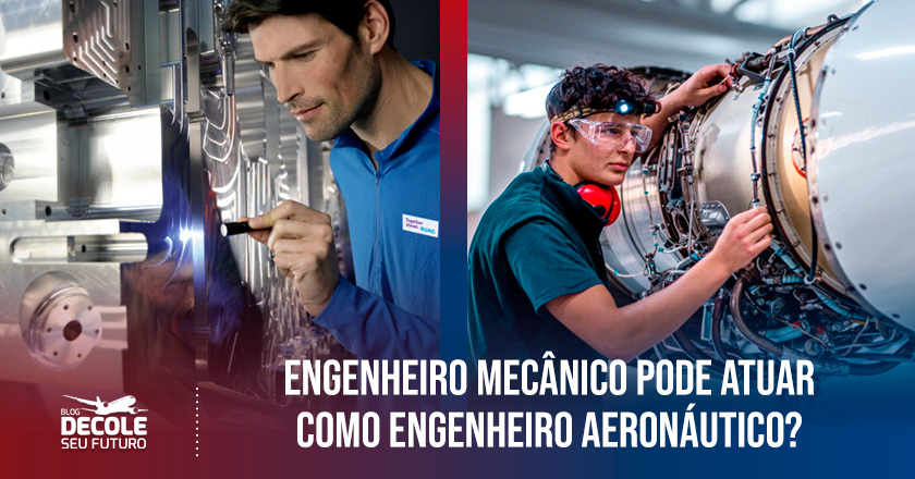 Engenheiro mec nico pode atuar como engenheiro aeron utico