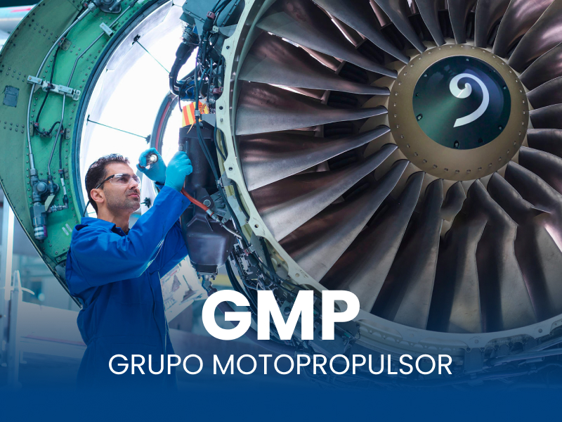 Curso de Mecânico de Aeronaves EaD AERO TD Módulo GMP