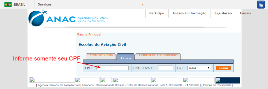 Como agendar sua prova da ANAC - Passo-a-passo
