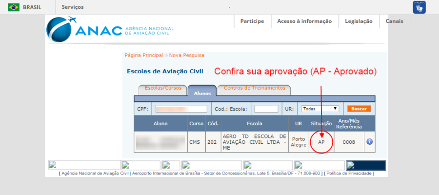 Como agendar sua prova da ANAC - Passo-a-passo