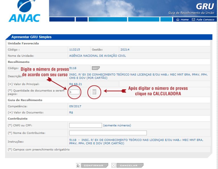 Como agendar sua prova da ANAC - Passo-a-passo