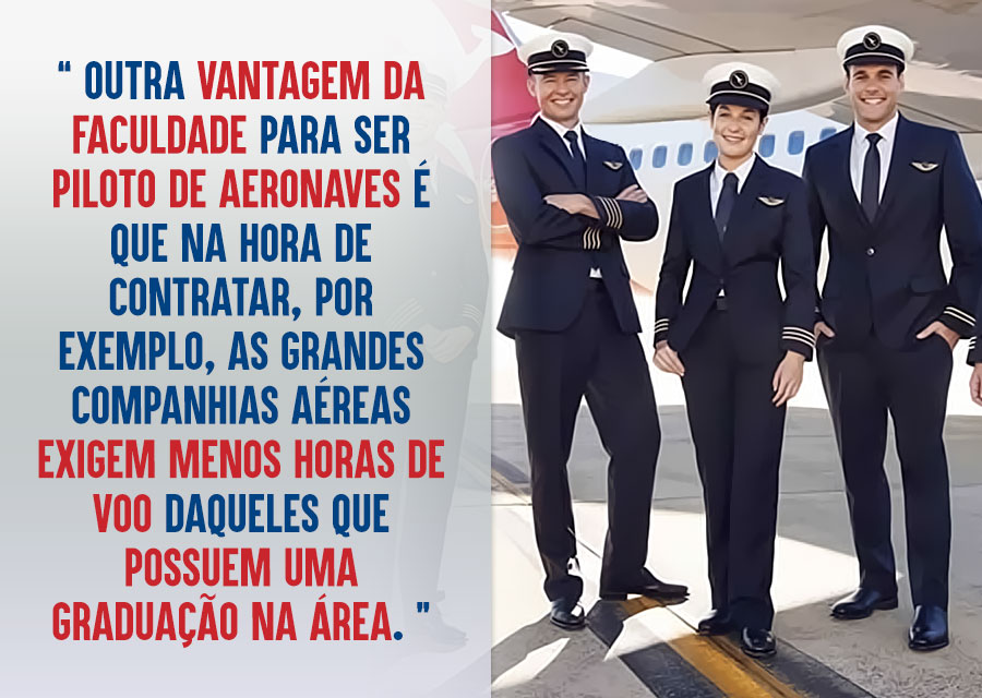 Preciso fazer uma faculdade para ser piloto de aeronaves? - AEROTD ...