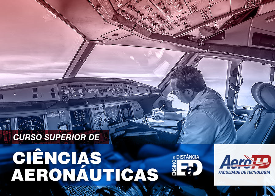 A história do curso superior de Ciências Aeronáuticas - AEROTD ...