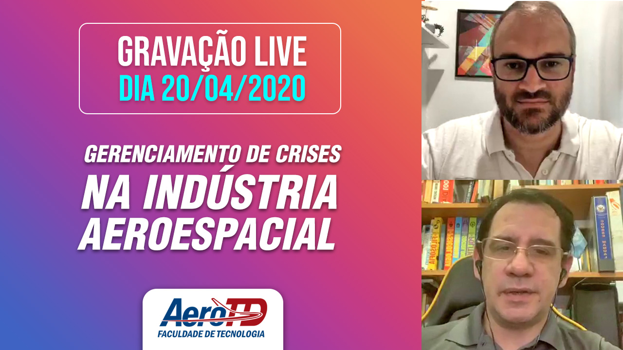 gerenciamento de crises na indústria aeroespacial