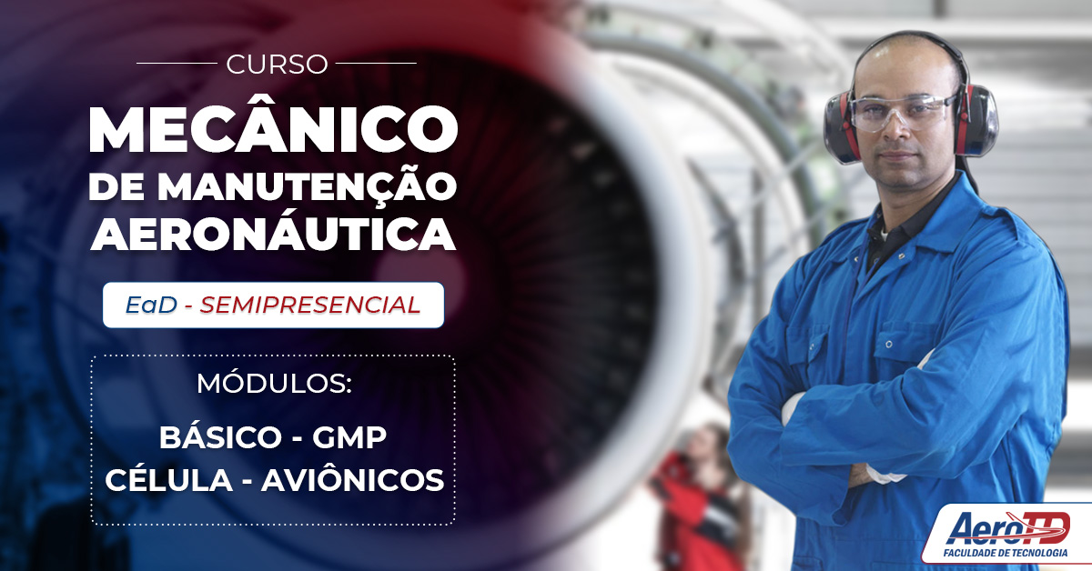 Curso Mec nico de Aeronaves EaD