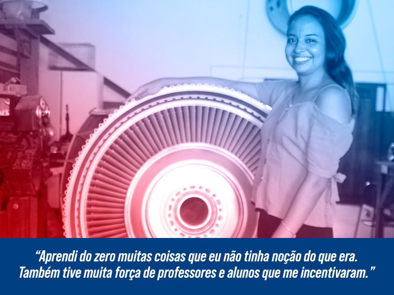 Maria Jayanne akuna do curso de Mecânico de Aeronaves AEROTD EaD Maria Jayanne akuna do curso de Mecânico de Aeronaves AEROTD EaD