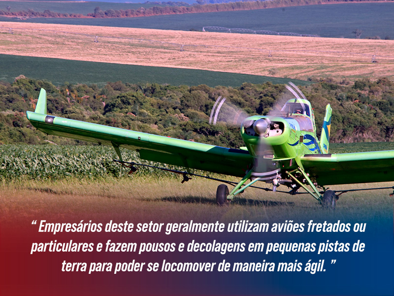 Aviação Executiva no Agronegócio Aviação Executiva no Agronegócio