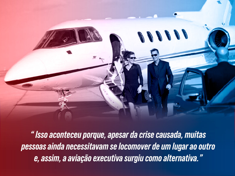 Aviação Executiva cresce Aviação Executiva cresce