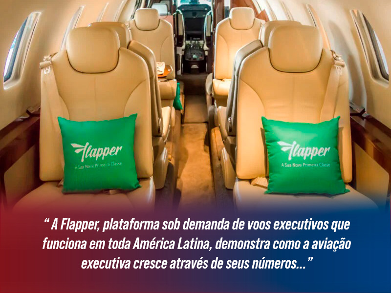 Flapper plataforma sob demanda de voos executivos Flapper plataforma sob demanda de voos executivos