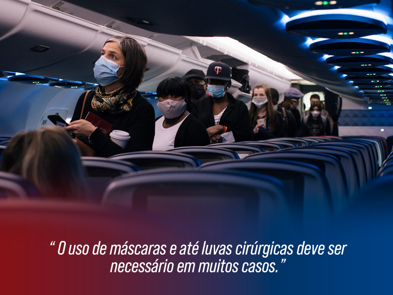 Aviação Pós-Pandemia do Coronavírus Aviação Pós-Pandemia do Coronavírus