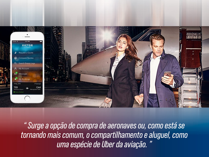 Aplicativo Fly Victor - Uber da Aviação Aplicativo Fly Victor - Uber da Aviação