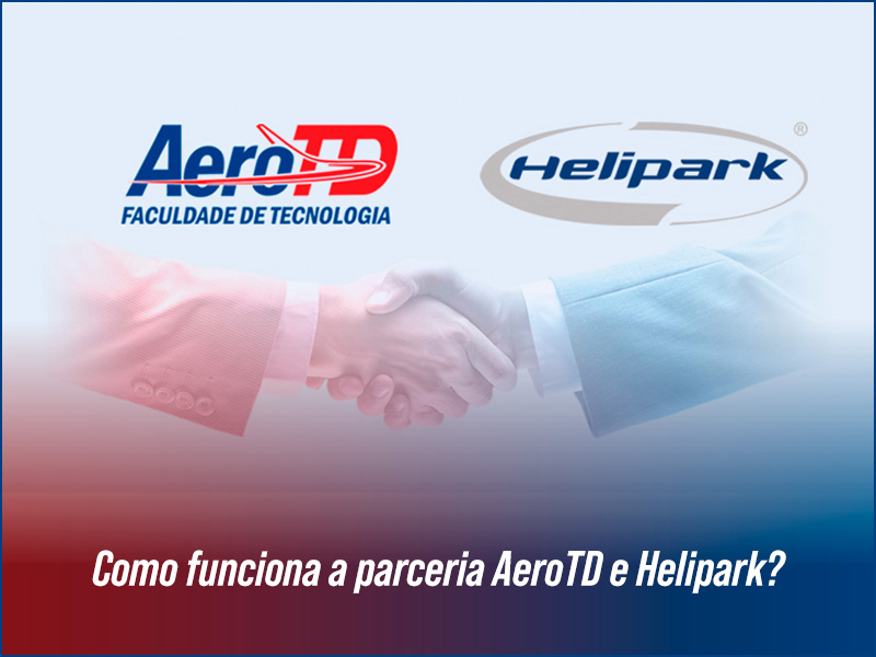 Como funciona a parceria AeroTD e Helipark? Como funciona a parceria AeroTD e Helipark?