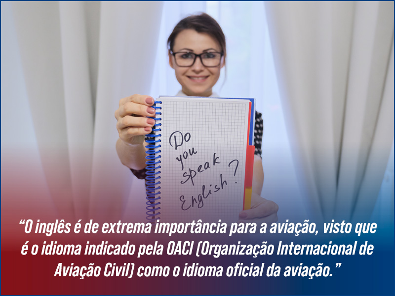 Inglês é de extrema importância para aviação Inglês é de extrema importância para aviação