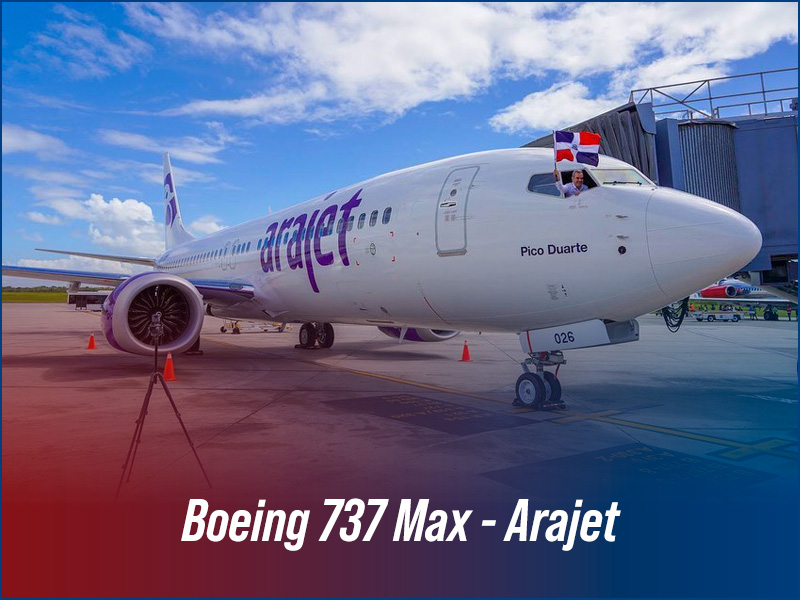 Boeing 737 Max Arajet Boeing 737 Max Arajet