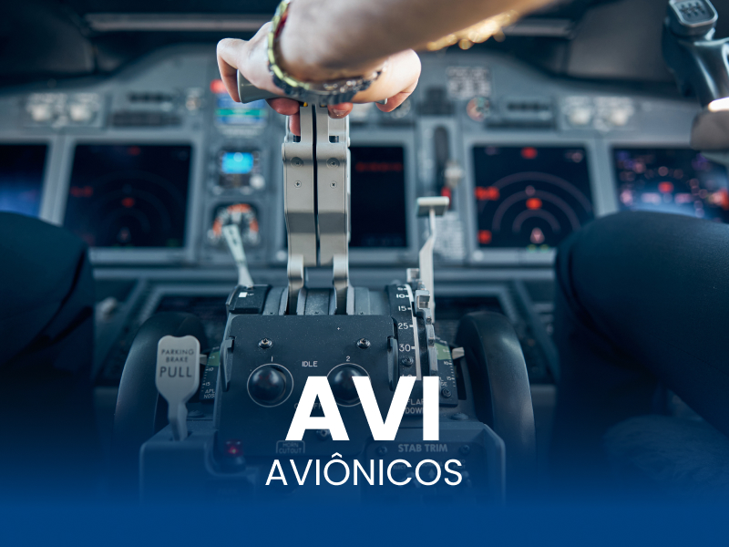Curso de Mecânico de Aeronaves EaD AERO TD Módulo Aviônicos Curso de Mecânico de Aeronaves EaD AERO TD Módulo Aviônicos