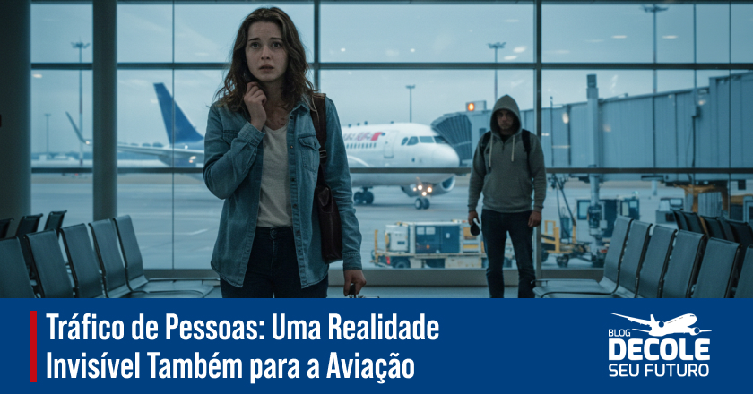 Tráfico de Pessoas Uma Realidade Invisível Também para a Aviação